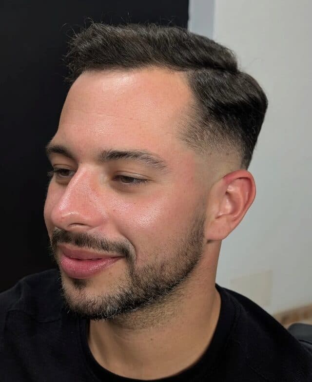 Corte de pelo y barba