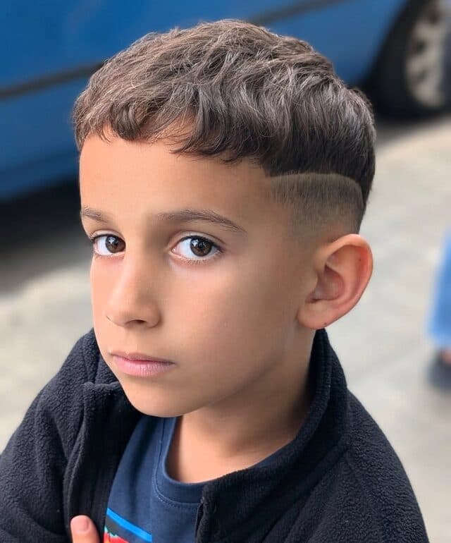 Corte de pelo infantil
