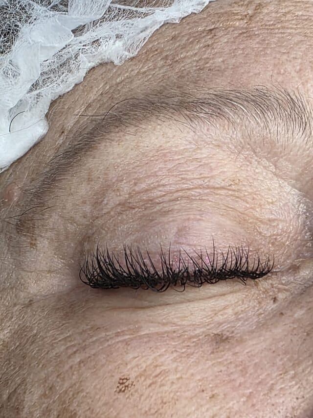 Laminado de cejas y pestañas
